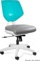 Krzesło biurowe Unique Kaden Low Zielone