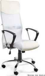 Krzesło biurowe Unique Viper Białe