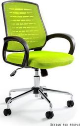 Krzesło biurowe Unique Award Zielone