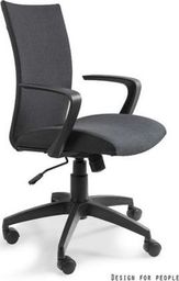 Krzesło biurowe Unique Millo Czarne