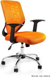Krzesło biurowe Unique Mobi Pomarańczowe
