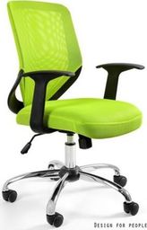Krzesło biurowe Unique Mobi Zielone