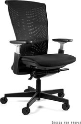 Krzesło biurowe Unique Reya Czarne