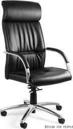 Krzesło biurowe Unique Brando Czarne