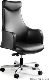 Krzesło biurowe Unique Blossom Czarne