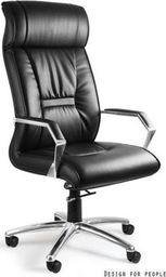 Krzesło biurowe Unique Celio Czarne