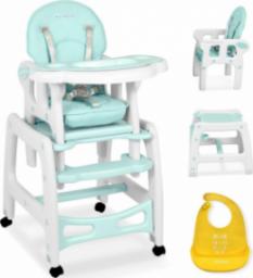 Ricokids Krzesełko do karmienia Sinco 5w1 turkusowe (7092)