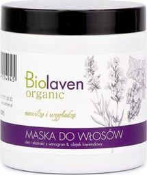  Biolaven  Biolaven - Maska winogronowa do włosów - 250 ml uniwersalny