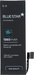 Bateria Partner Tele.com Bateria do iPhone 5S 1560 mAh Polymer Blue Star HQ