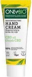 Only Bio Regenerujący krem do rąk Olejek CBD