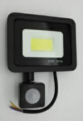 Vexin Lampa Led Halogen Naświetlacz 20W Czujka