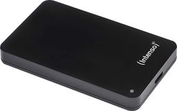 Dysk zewnętrzny HDD Intenso Memory Case 5TB Czarny (6021513)