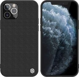 Nillkin Etui Nillkin Textured do Apple iPhone 12 Pro Max (Czarne) uniwersalny