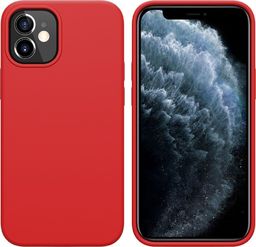  Nillkin Etui Nillkin Flex Pure do Apple iPhone 12 Mini (Czerwone) uniwersalny