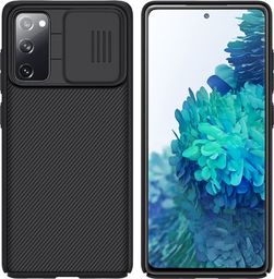  Nillkin Etui Nillkin CamShield do Samsung Galaxy S20 FE (Czarne) uniwersalny