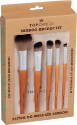  Top Choice Zestaw pędzli do makijażu Bamboo (6537474) 