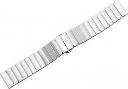 Beline Beline pasek Watch 20mm Solid biały/white