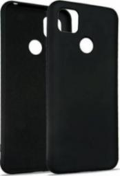 Beline Beline Etui Silicone Realme 7 czarny/black