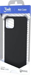  3MK 3MK Matt Case Xiaomi Redmi Note 9S/9 Pro /9Pro Max czarny/black