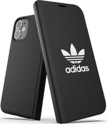  Adidas Adidas OR Booklet Case BASIC iPhone 12/12 Pro 6,1" czarno biały/black white