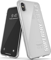  Superdry SuperDry Snap iPhone X/Xs Clear Case biały/white 41576