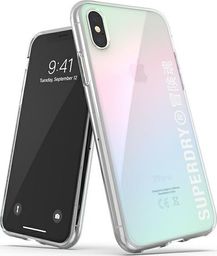  Superdry SuperDry Snap iPhone X/Xs Clear Case Gra dient 41584