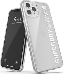  Superdry SuperDry Snap iPhone 11 Pro Clear Case biały/white 41579