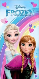 Ręcznik szybkoschnący Frozen