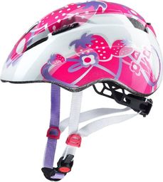 Uvex Kask rowerowy dziecięcy różowy r. S