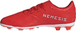 Adidas Buty piłkarskie adidas Nemeziz 19.4 FxG JR czerwone F99948 30