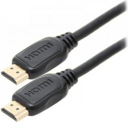 Kabel Blow HDMI - HDMI 5m czarny (92-602#)