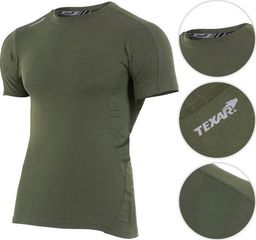  Texar Texar Koszulka T-Shirt Base Layer Olive S