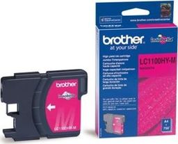 Tusz Brother Brother Tusz LC1100 Magenta HC 750str 700 stron