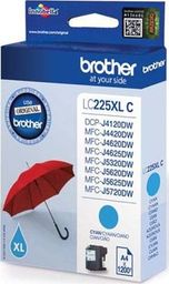 Tusz Brother Brother Tusz LC225XLC Cyan 1,5K