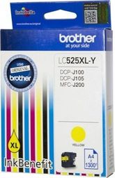 Tusz Brother Brother Tusz LC525XLY Yellow 1,3K 1300sh