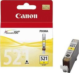 Tusz Canon Canon Tusz CLI-521Y Yellow 9 ml