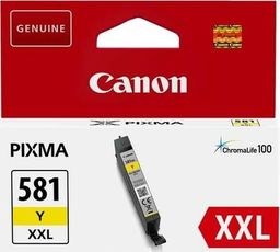 Tusz Canon Canon Tusz CLI-581Y XXL Yellow 11.7 ml