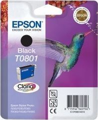 Tusz Epson Epson Tusz Claria R265/360 T0801 Black 7,4ml