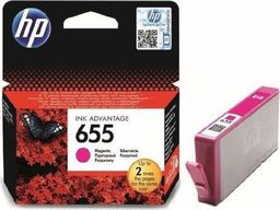 Tusz HP HP Tusz nr 655 CZ111AE Magenta 600str