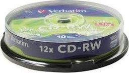  Verbatim CD-R 700 MB 12x 10 sztuk (43480)