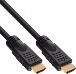 Kabel InLine HDMI - HDMI 20m czarny (17620P)