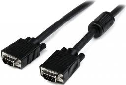 Kabel StarTech D-Sub (VGA) - D-Sub (VGA) 3m czarny (MXTMMHQ3M)