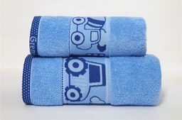  Greno Ręcznik Greno Kids 50x70 Autka z mikrobawełny GRENO