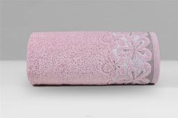  Greno Ręcznik Greno Bella 30x50 różowy z mikrobawełny GRENO