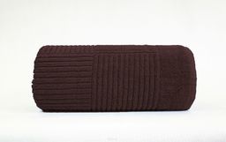  Greno Ręcznik Froteź Enigma 50x100 brązowy bawełniany GRENO