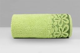  Greno Ręcznik Greno Bella 50x90 jasno zielony z mikrobawełny GRENO