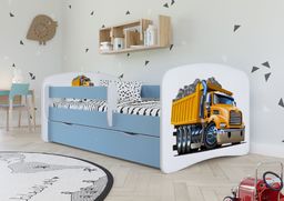  Kocot Kids Łóżko BABY DREAMS ciężarówka dla chłopca z szufladą Kocot Kids