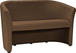 Signal Sofa TM-2 jasno brązowa tapicerowana z podłokietnikami SIGNAL