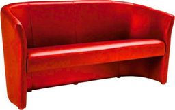  Signal Sofa TM-3 czerwona tapicerowana z podłokietnikami SIGNAL