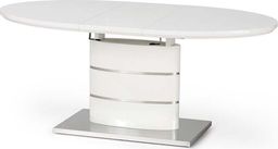 Halmar Stół ASPEN biały/srebrny w stylu nowoczesnym HALMAR